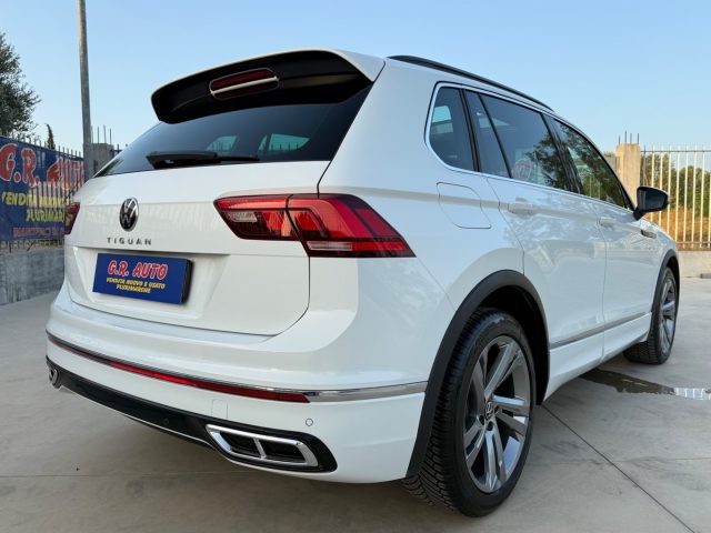 VOLKSWAGEN TIGUAN 2.0 TDI  R-LINE TETTO APRIBILE - foto 9