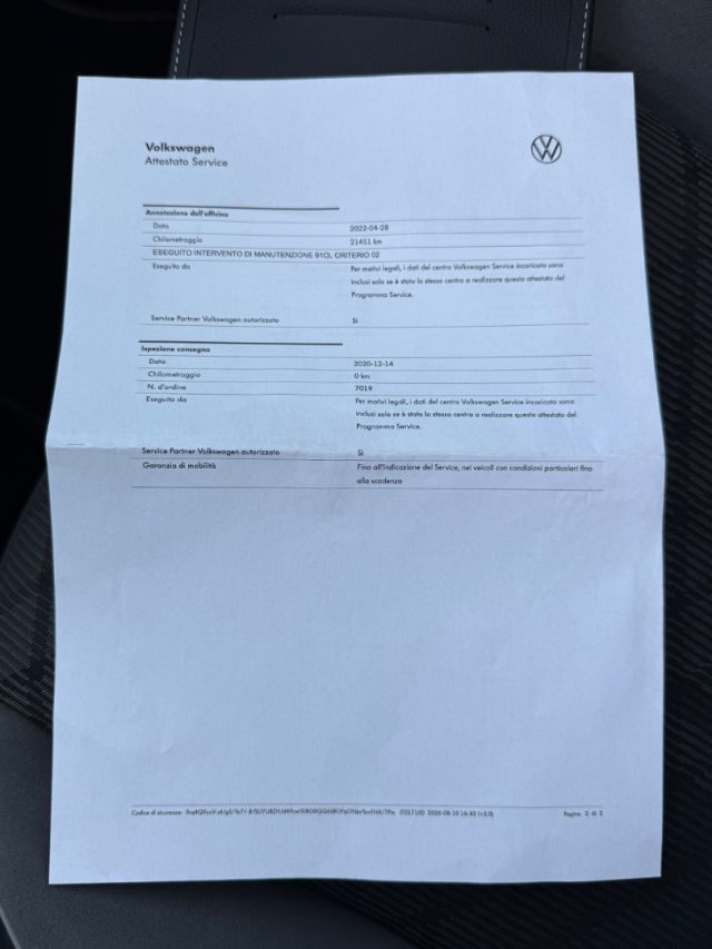 VOLKSWAGEN TIGUAN 2.0 TDI  R-LINE TETTO APRIBILE - foto 28