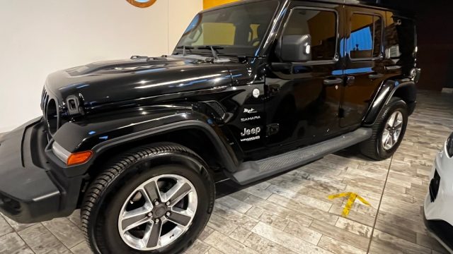 JEEP WRANGLER UNLIMITED 2.2 MJT II SAHARA PACK - foto 3