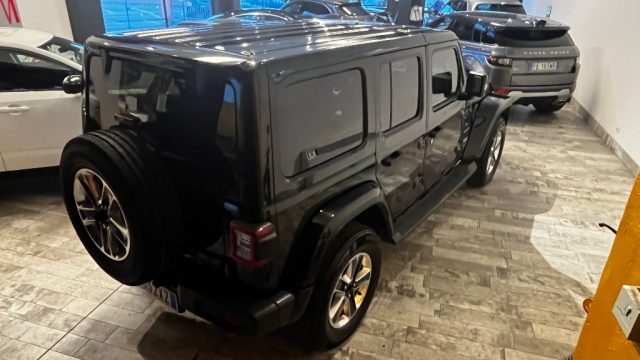 JEEP WRANGLER UNLIMITED 2.2 MJT II SAHARA PACK - foto 6