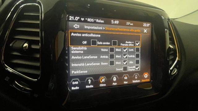 JEEP COMPASS 2.0 MULTIJET II AUT. 4WD LIMITED - foto 14