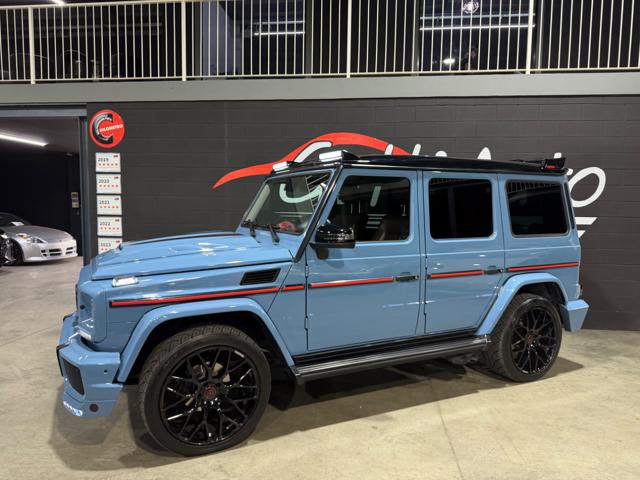 MERCEDES-BENZ G 350 KIT BRABUS COMPLETO CERCHI DA 22 - foto 2