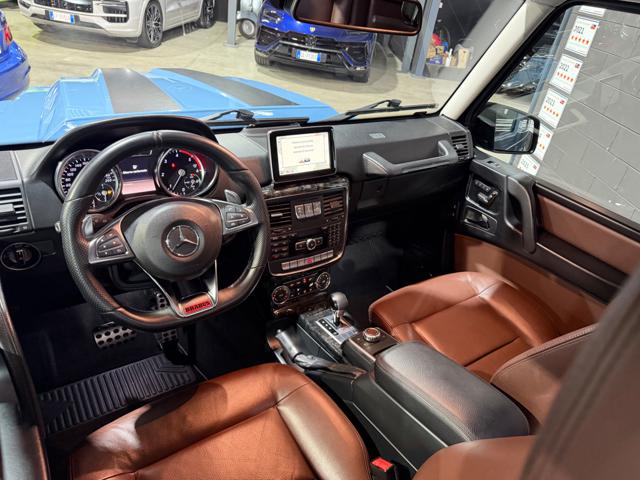 MERCEDES-BENZ G 350 KIT BRABUS COMPLETO CERCHI DA 22 - foto 13