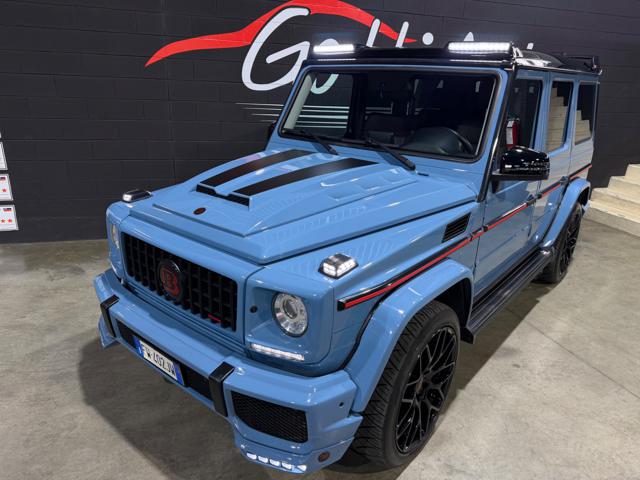 MERCEDES-BENZ G 350 KIT BRABUS COMPLETO CERCHI DA 22 - foto 4
