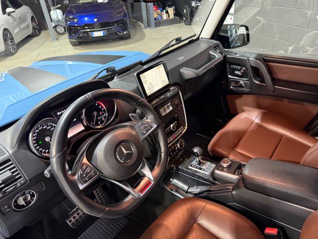 MERCEDES-BENZ G 350 KIT BRABUS COMPLETO CERCHI DA 22 - foto 14