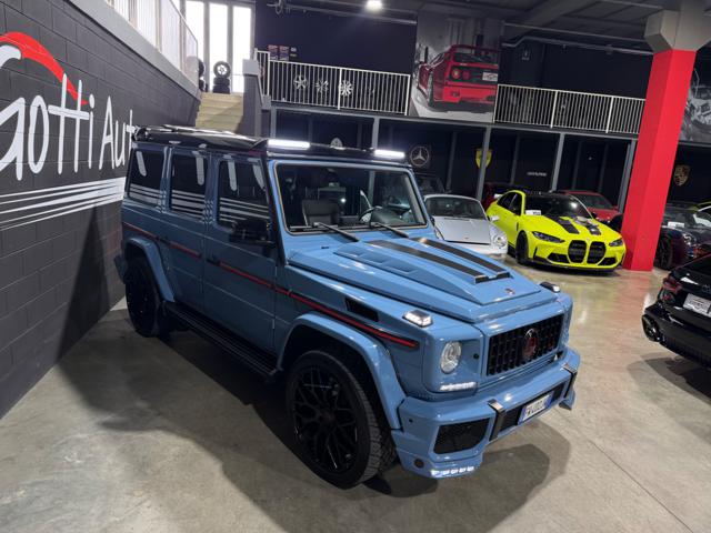 MERCEDES-BENZ G 350 KIT BRABUS COMPLETO CERCHI DA 22 - foto 3