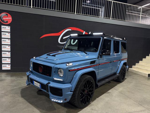 MERCEDES-BENZ G 350 KIT BRABUS COMPLETO CERCHI DA 22