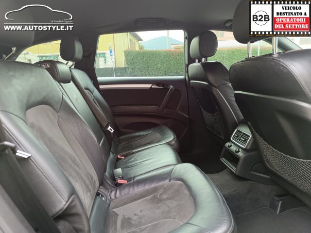 AUDI Q7 3.0 V6 TDI 240CV *7POSTI* QUATTR - foto 13