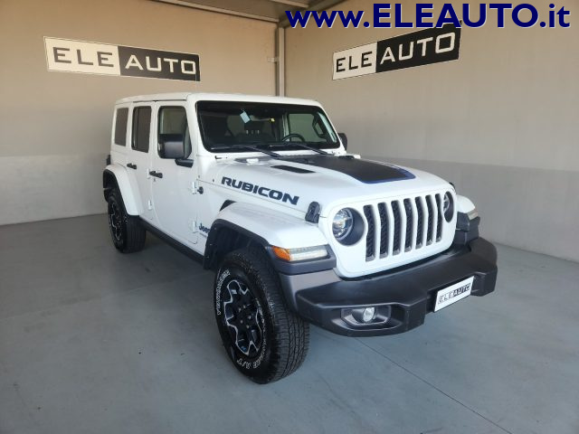 JEEP WRANGLER UNLIMITED 2.0 PHEV 272CV ATX 4XE
