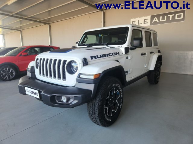 JEEP WRANGLER UNLIMITED 2.0 PHEV 272CV ATX 4XE - foto 3