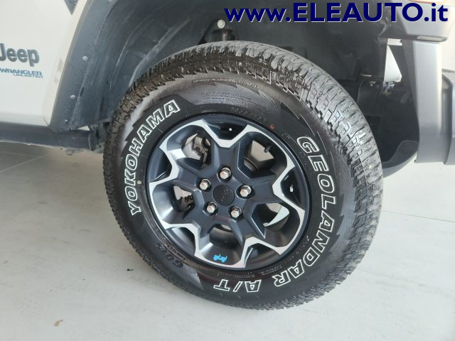JEEP WRANGLER UNLIMITED 2.0 PHEV 272CV ATX 4XE - foto 7