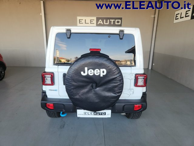 JEEP WRANGLER UNLIMITED 2.0 PHEV 272CV ATX 4XE - foto 4