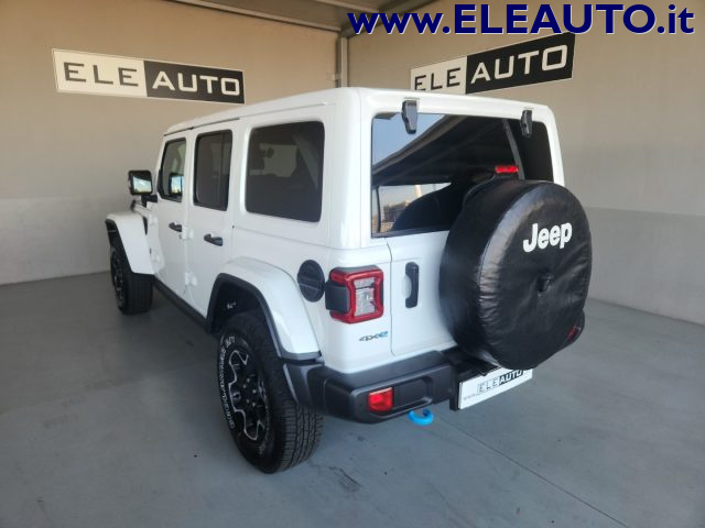 JEEP WRANGLER UNLIMITED 2.0 PHEV 272CV ATX 4XE - foto 5
