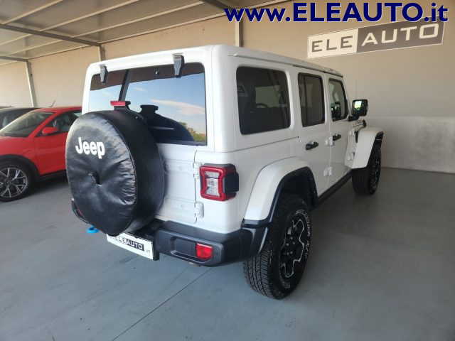 JEEP WRANGLER UNLIMITED 2.0 PHEV 272CV ATX 4XE - foto 6