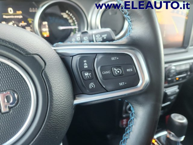 JEEP WRANGLER UNLIMITED 2.0 PHEV 272CV ATX 4XE - foto 12