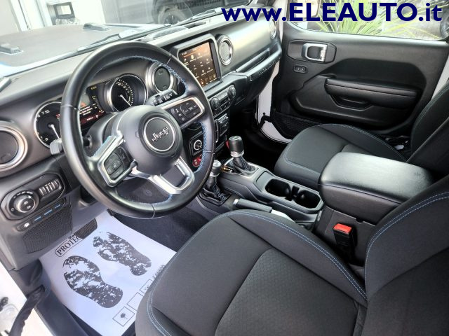 JEEP WRANGLER UNLIMITED 2.0 PHEV 272CV ATX 4XE - foto 8