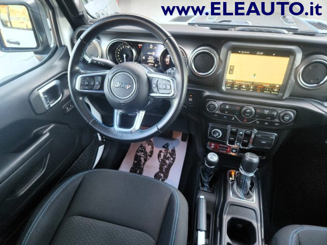 JEEP WRANGLER UNLIMITED 2.0 PHEV 272CV ATX 4XE - foto 9