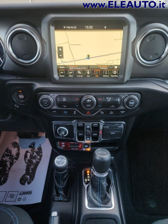 JEEP WRANGLER UNLIMITED 2.0 PHEV 272CV ATX 4XE - foto 10