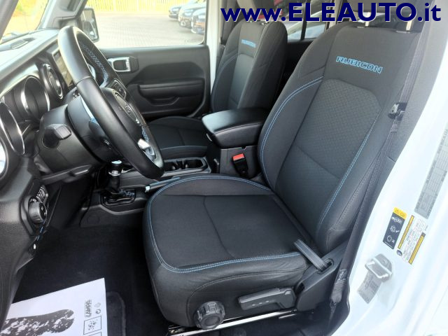JEEP WRANGLER UNLIMITED 2.0 PHEV 272CV ATX 4XE - foto 13