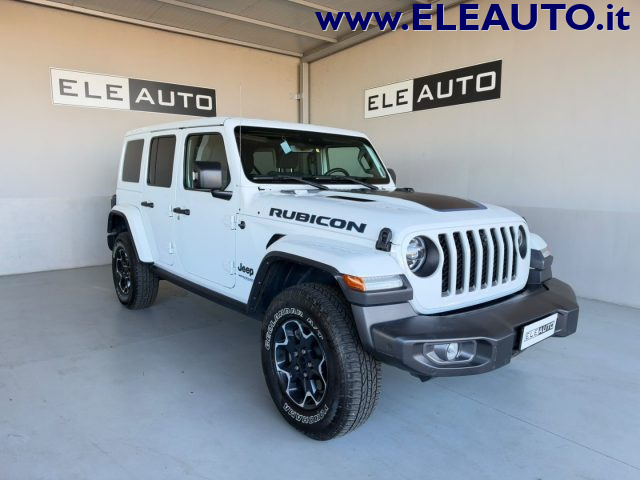 JEEP WRANGLER UNLIMITED 2.0 PHEV 272CV ATX 4XE