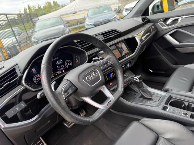 AUDI RS Q3 TOTAL BLACK SEDILI GUSCIO PELLE  - foto 12