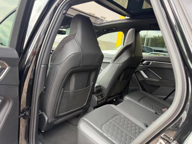 AUDI RS Q3 TOTAL BLACK SEDILI GUSCIO PELLE  - foto 10