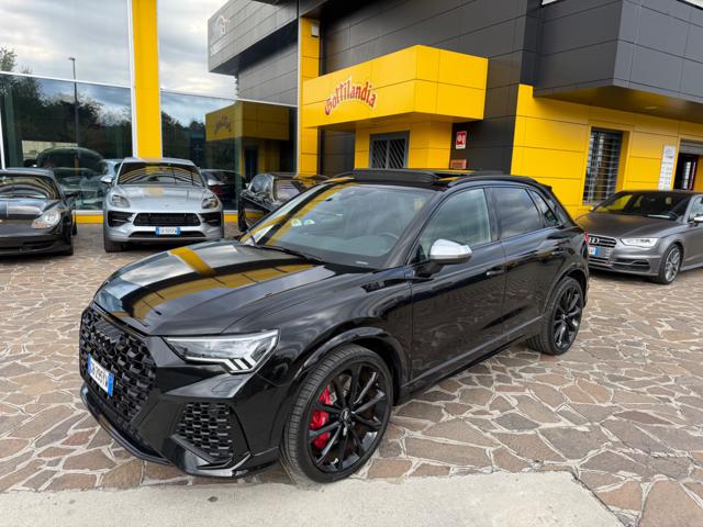 AUDI RS Q3 TOTAL BLACK SEDILI GUSCIO PELLE  - foto 6