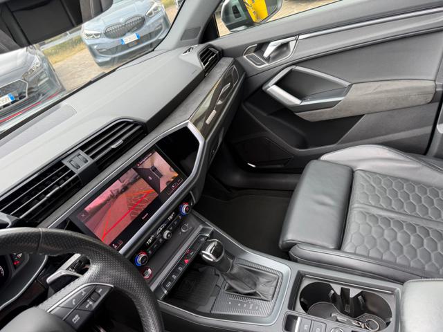 AUDI RS Q3 TOTAL BLACK SEDILI GUSCIO PELLE  - foto 13