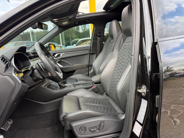 AUDI RS Q3 TOTAL BLACK SEDILI GUSCIO PELLE  - foto 11