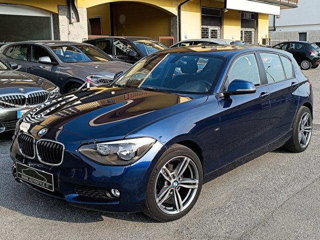 BMW 116 D SPORT F20 5P. - foto 21
