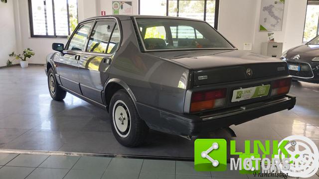 ALFA ROMEO ALFETTA QUADRIFOGLIO 2.0 BZ 5P - foto 7