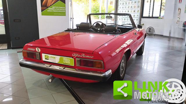 ALFA ROMEO SPIDER 2000 SPIDER VELOCE - foto 6