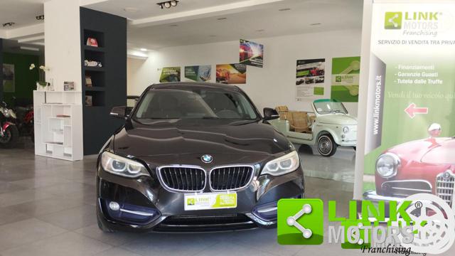 BMW 218 D COUPE'  2.0 150 CV SPORT AUTOM - foto 2
