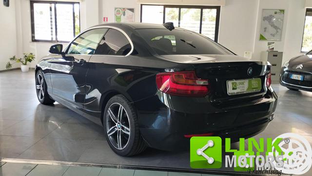 BMW 218 D COUPE'  2.0 150 CV SPORT AUTOM - foto 5