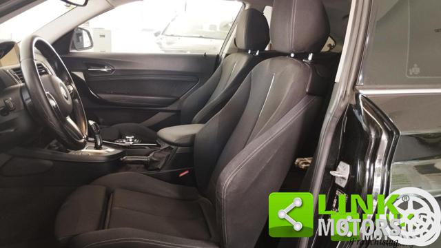 BMW 218 D COUPE'  2.0 150 CV SPORT AUTOM - foto 9