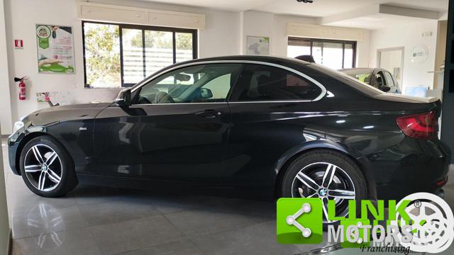 BMW 218 D COUPE'  2.0 150 CV SPORT AUTOM - foto 6