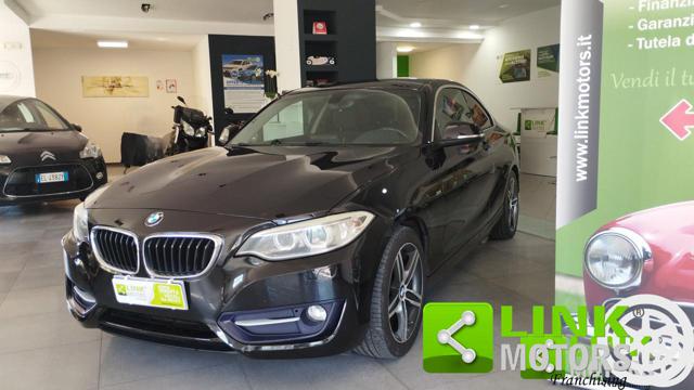 BMW 218 D COUPE'  2.0 150 CV SPORT AUTOM