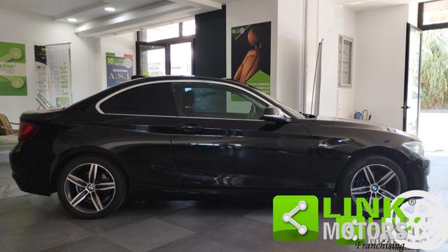 BMW 218 D COUPE'  2.0 150 CV SPORT AUTOM - foto 3
