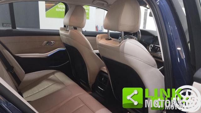BMW 320 2.0 320 D 190 LUXURY XDRIVE AUTO - foto 16