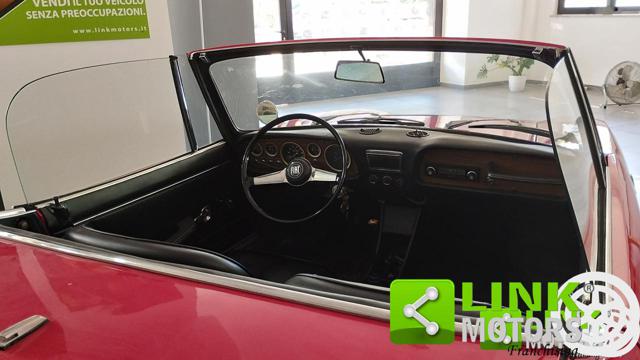 FIAT 850 SPIDER  1967 IN ECCELLENTI CONDI - foto 27