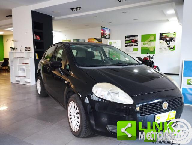 FIAT GRANDE PUNTO 1.3 MTJ CV 90 ANNO 2008  NEOPATE - foto 3