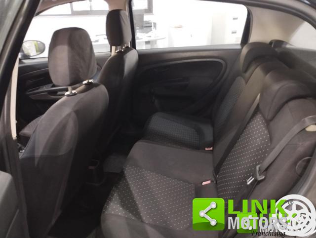 FIAT GRANDE PUNTO 1.3 MTJ CV 90 ANNO 2008  NEOPATE - foto 9