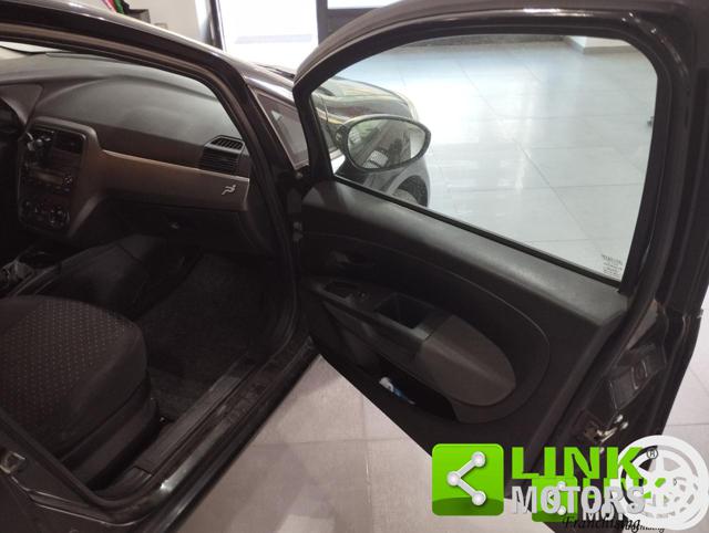 FIAT GRANDE PUNTO 1.3 MTJ CV 90 ANNO 2008  NEOPATE - foto 13
