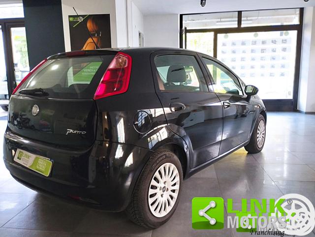FIAT GRANDE PUNTO 1.3 MTJ CV 90 ANNO 2008  NEOPATE - foto 4