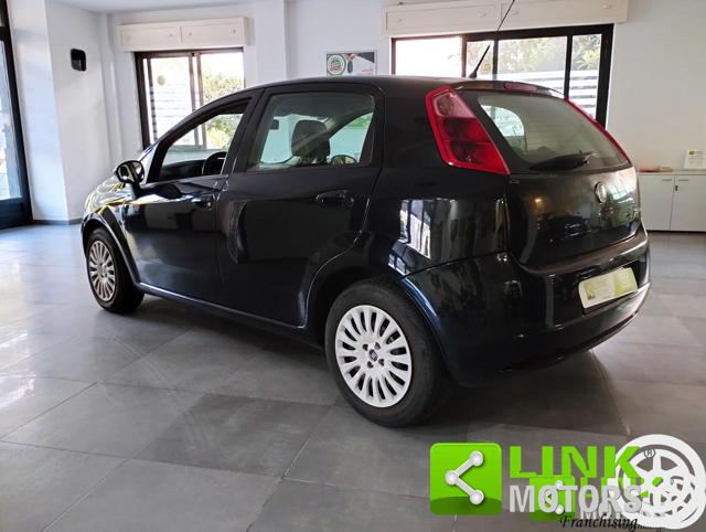 FIAT GRANDE PUNTO 1.3 MTJ CV 90 ANNO 2008  NEOPATE - foto 6