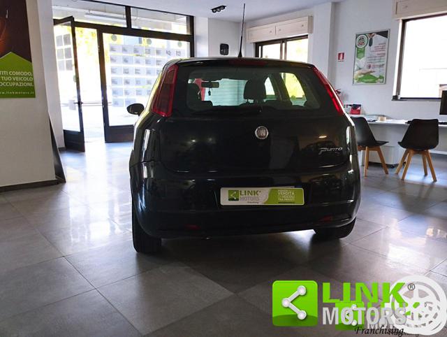 FIAT GRANDE PUNTO 1.3 MTJ CV 90 ANNO 2008  NEOPATE - foto 5