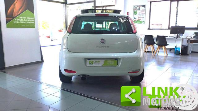 FIAT PUNTO EVO SPORT 1.3 MTJ 95 C.V 5P TETTO PA - foto 6