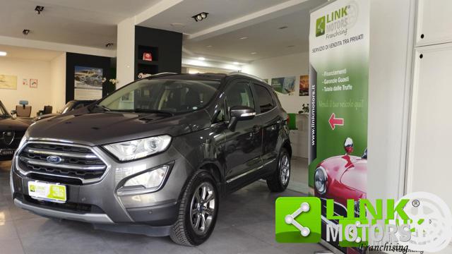 FORD ECOSPORT 1.0 ECOBOOST 100 TITANIUM