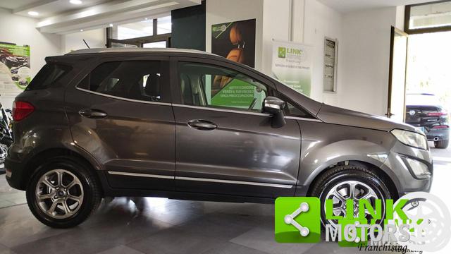 FORD ECOSPORT 1.0 ECOBOOST 100 TITANIUM - foto 4