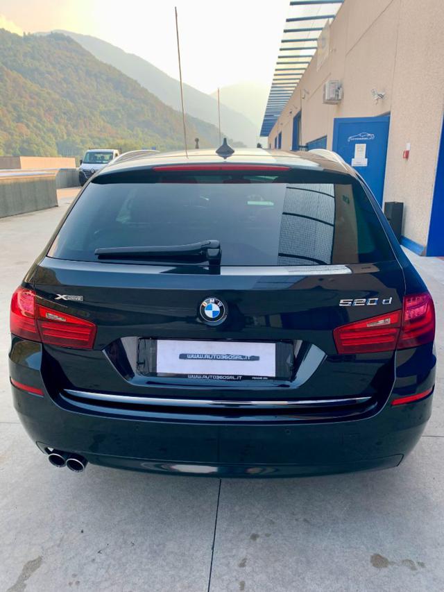 BMW 520 D XDRIVE TOURING LUXURY TETTO PA - foto 4